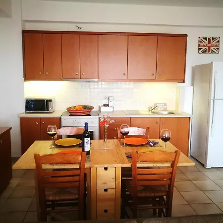 Alekos Beach Houses-roni Appartamento *